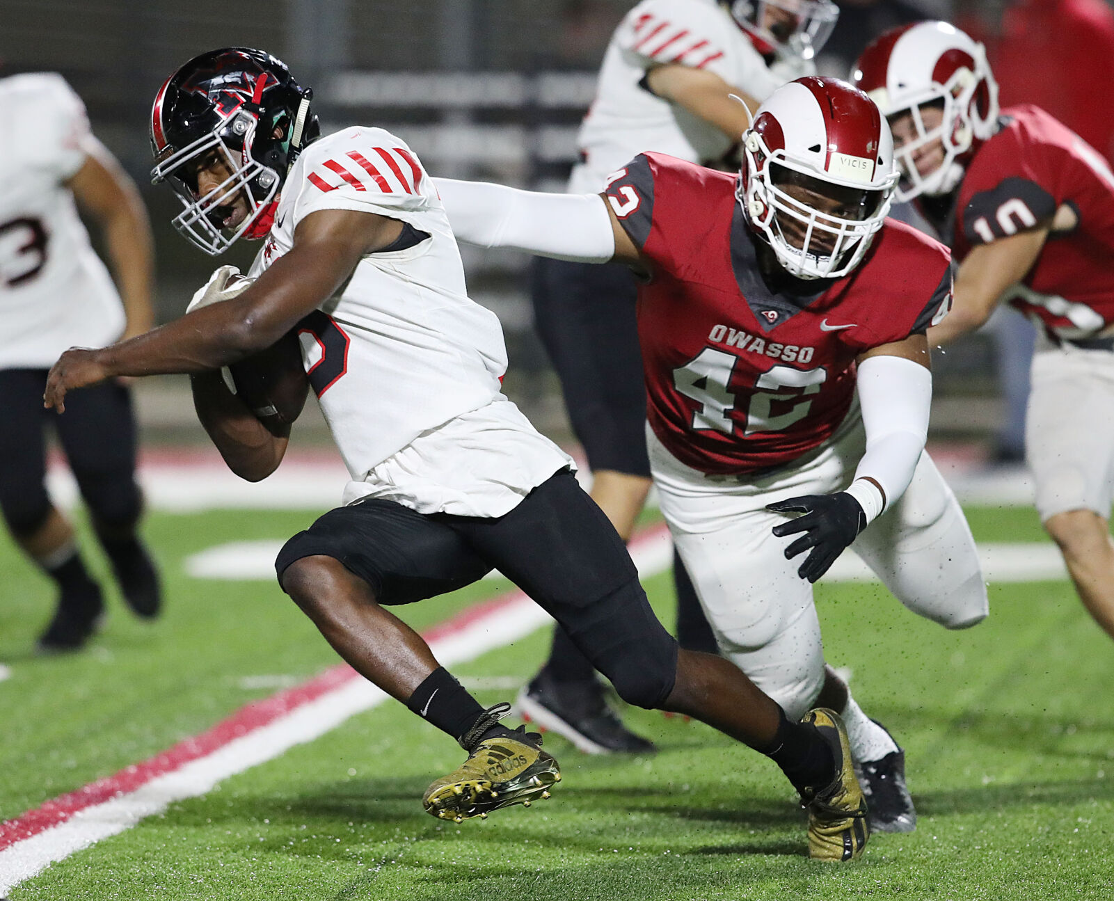 Owasso vs. Mustang